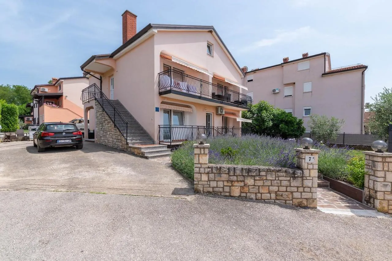 Apartment Masha Novigrad  Croatia