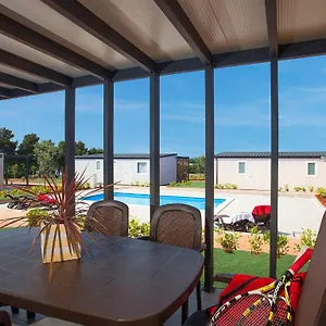 Adria Mobile Homes In Kastanija Novigrad Istria